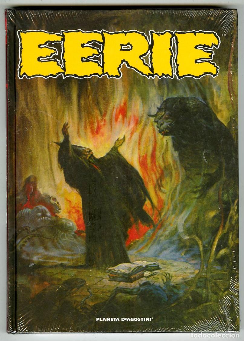 C&oacute;mics: Eerie n.1 (Planeta DeAgostini, 2011)