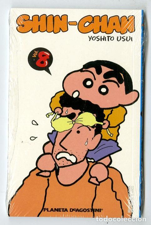 C&oacute;mics: Shin-Chan vol.8 (Planeta DeAgostini, 2008) - Yoshito Usui