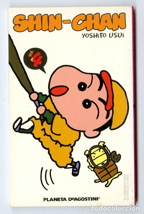 C&oacute;mics: Shin-Chan vol.4 (Planeta DeAgostini, 2008) - Yoshito Usui