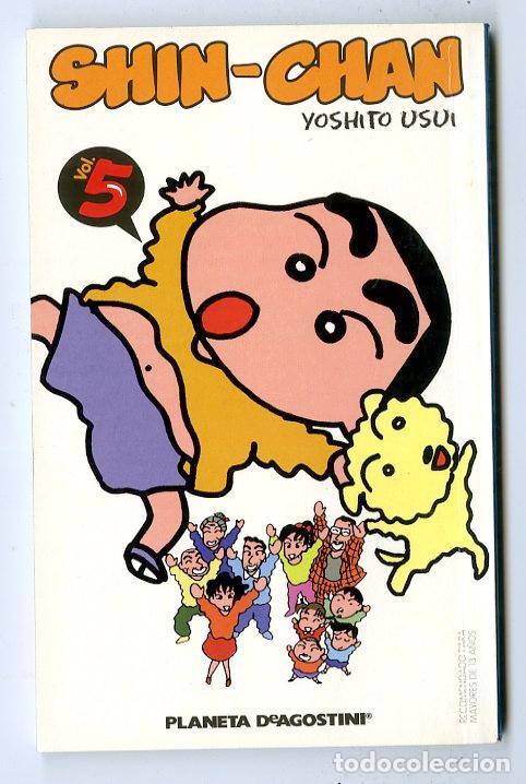 C&oacute;mics: Shin-Chan vol.5 (Planeta DeAgostini, 2008) - Yoshito Usui
