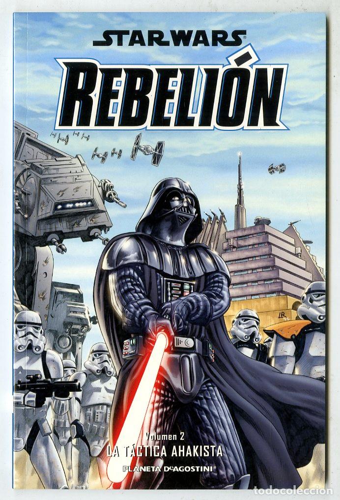 C&oacute;mics: Star Wars Rebeli&oacute;n: La T&aacute;ctica Ahakista vol.2 (Planeta DeAgostini, 2007)