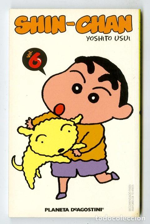 C&oacute;mics: Shin-Chan vol.6 (Planeta DeAgostini, 2008) - Yoshito Usui