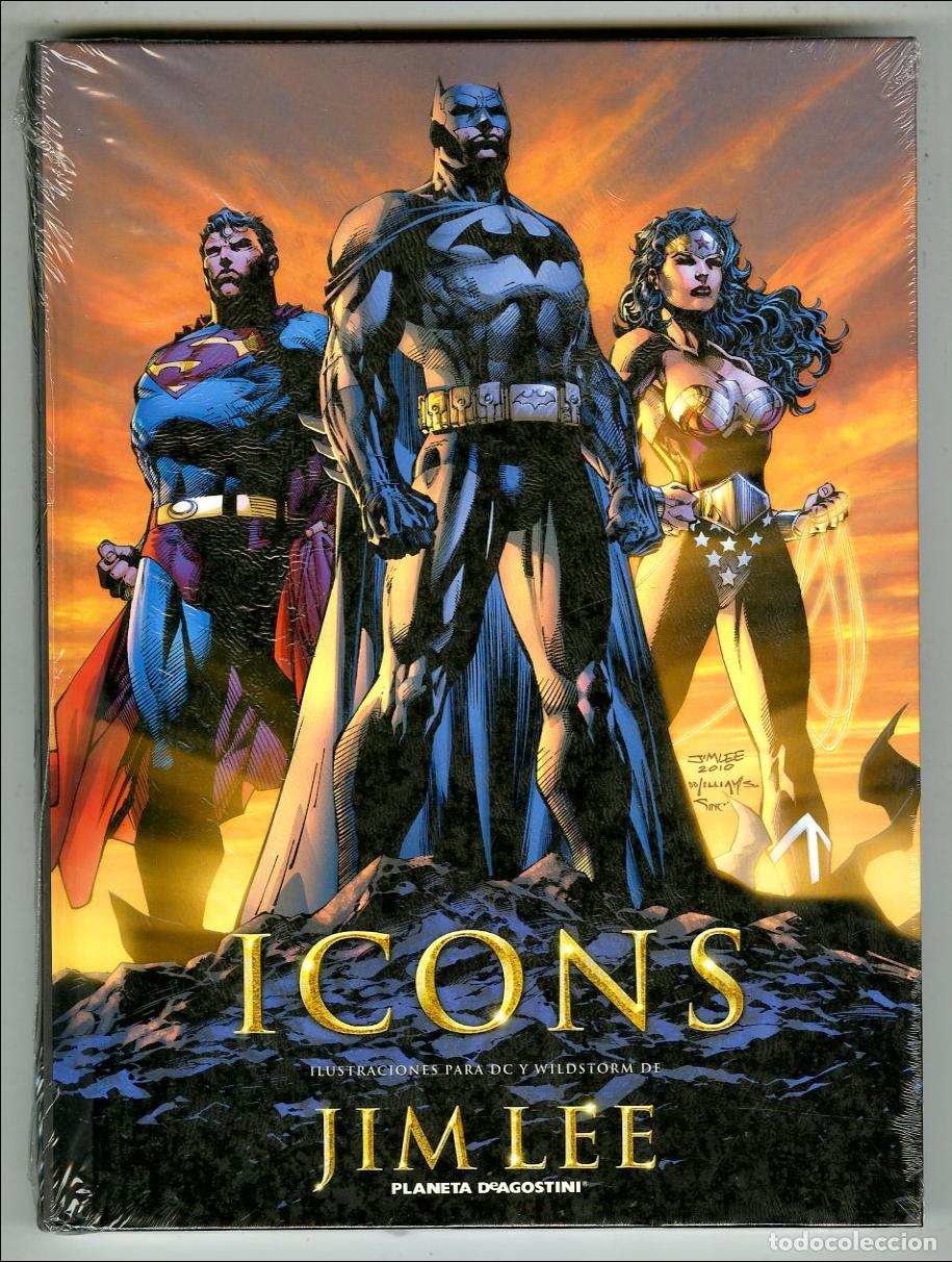 C&oacute;mics: Icons (Planeta DeAgostini, 2011) - Jim Lee