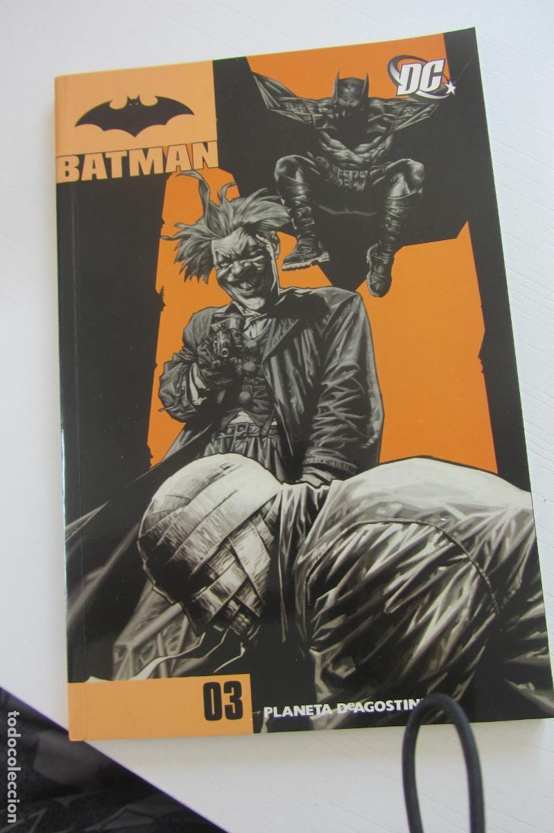 C&oacute;mics: BATMAN VOL.1 n&ordm; 3 2006 TOMO PLANETA ARX135