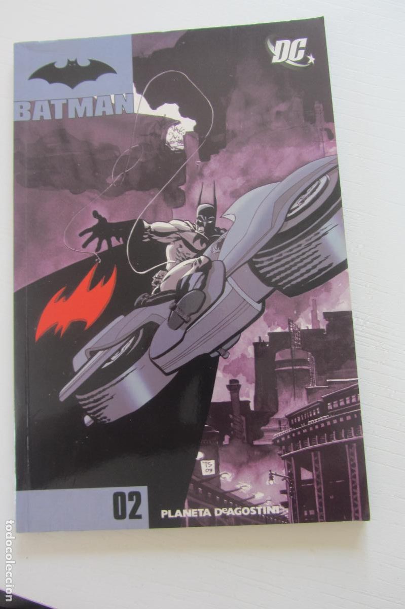 C&oacute;mics: BATMAN VOL.1 n&ordm; 2 2006 TOMO PLANETA ARX135