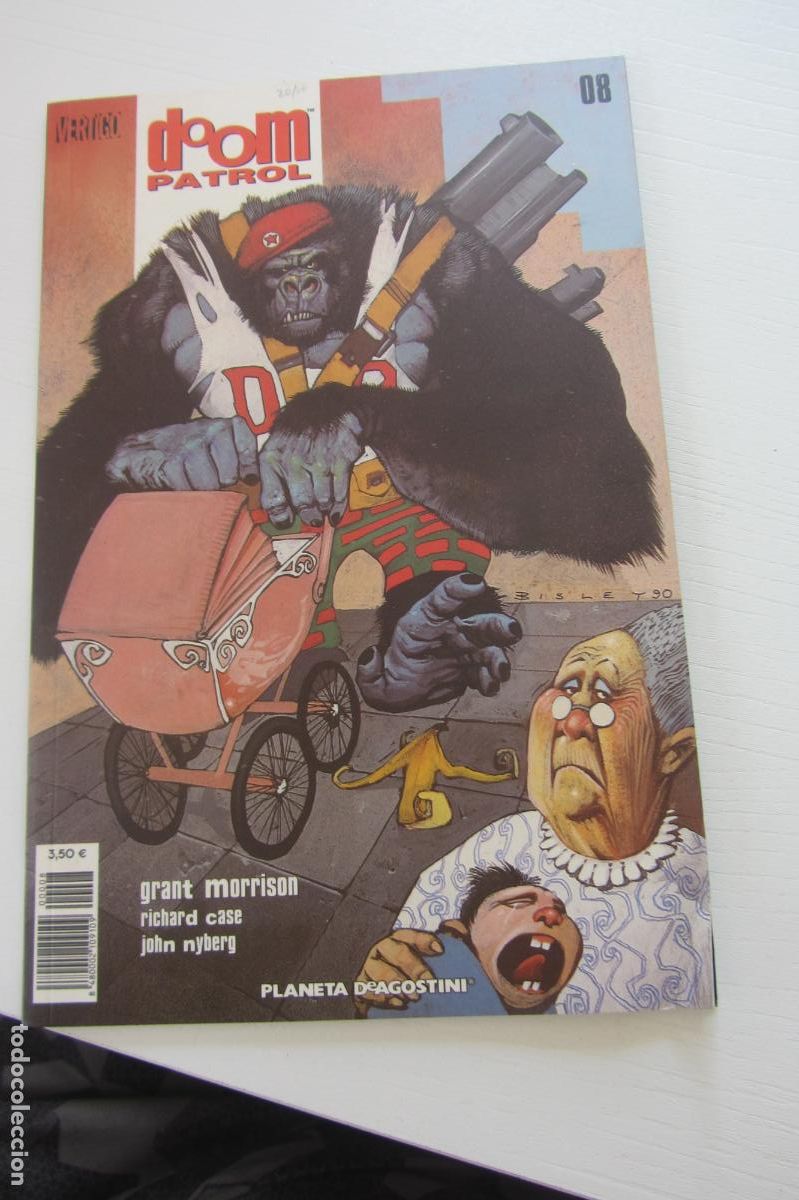 C&oacute;mics: DOOM PATROL / PATRULLA CONDENADA N&ordm; 8 - GRANT MORRISON - PLANETA BUEN ESTADO ARX135