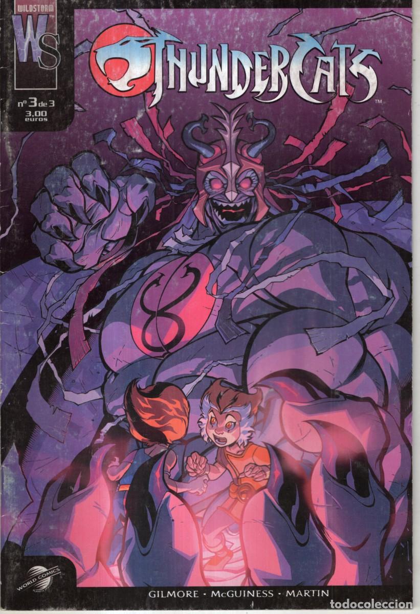 C&oacute;mics: THUNDERCATS N&ordm; 3 - PLANETA - Foto 1