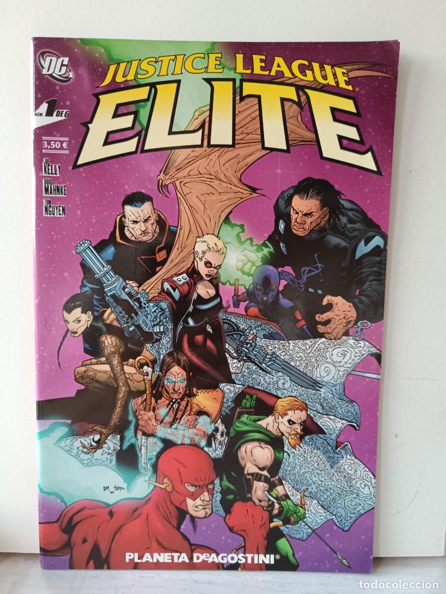 C&oacute;mics: JUSTICE LEAGUE ELITE N&ordm; 1 (Joe Kelly, Doug Mahnke) ~ DC/PLANETA (2006)