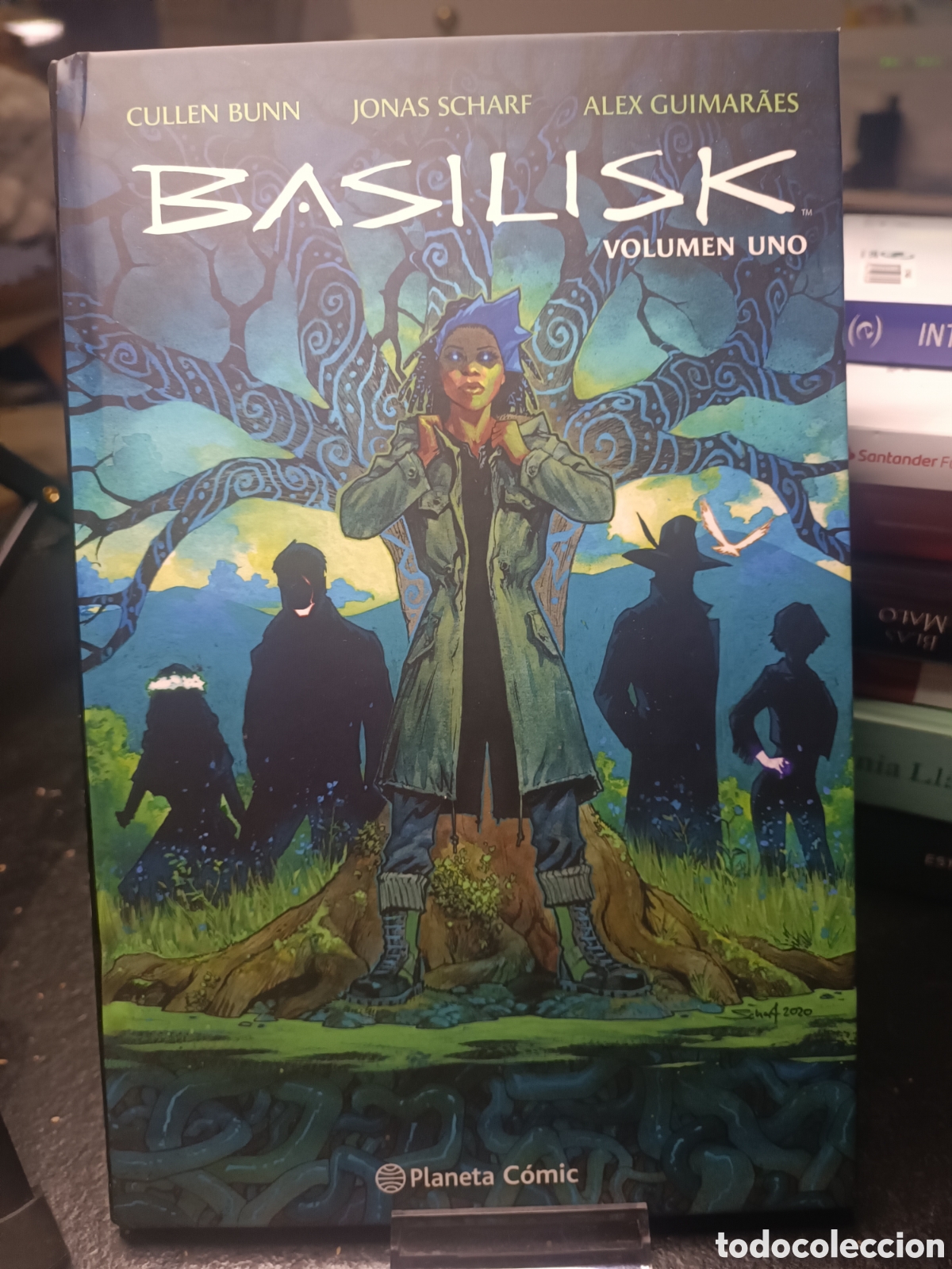 C&oacute;mics: Basilisk vol 1 planeta c&oacute;mic cullen Bunn Jon&aacute;s scharf Alex Guimaraes 2023