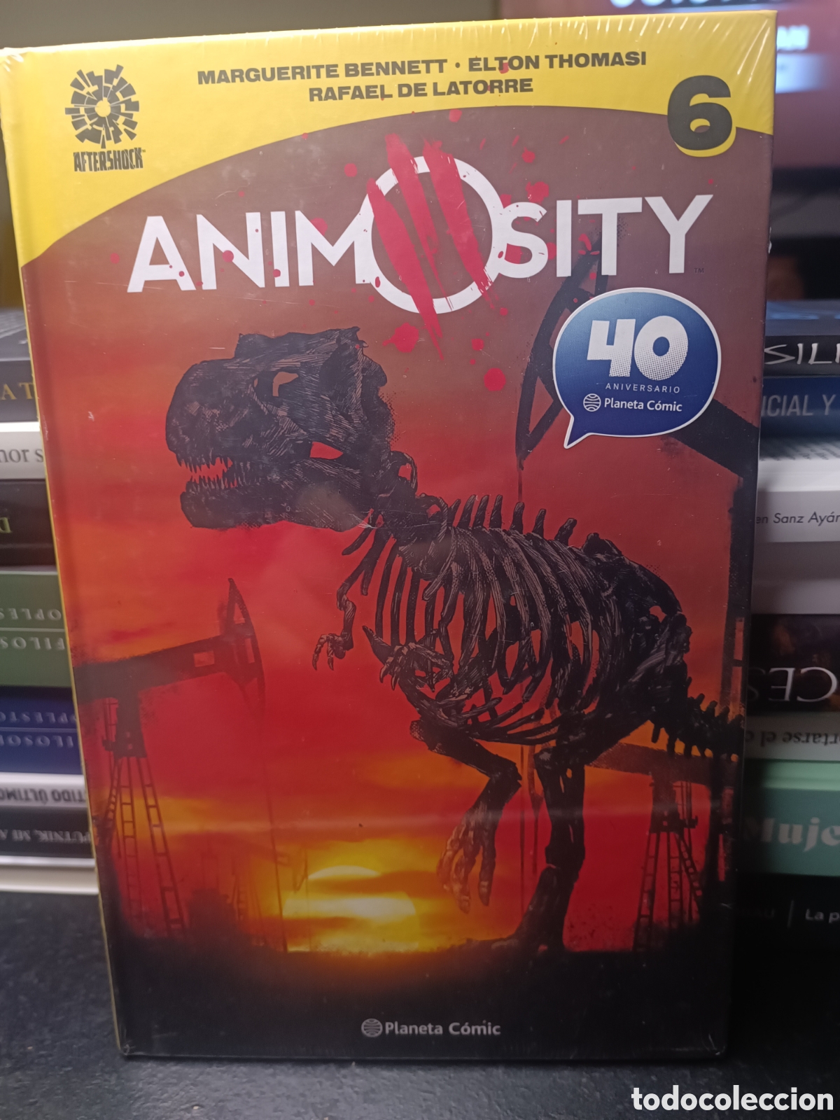 C&oacute;mics: Animosity 6 planeta c&oacute;mic marguerite bennett Elton tomasi Rafael de Latorre