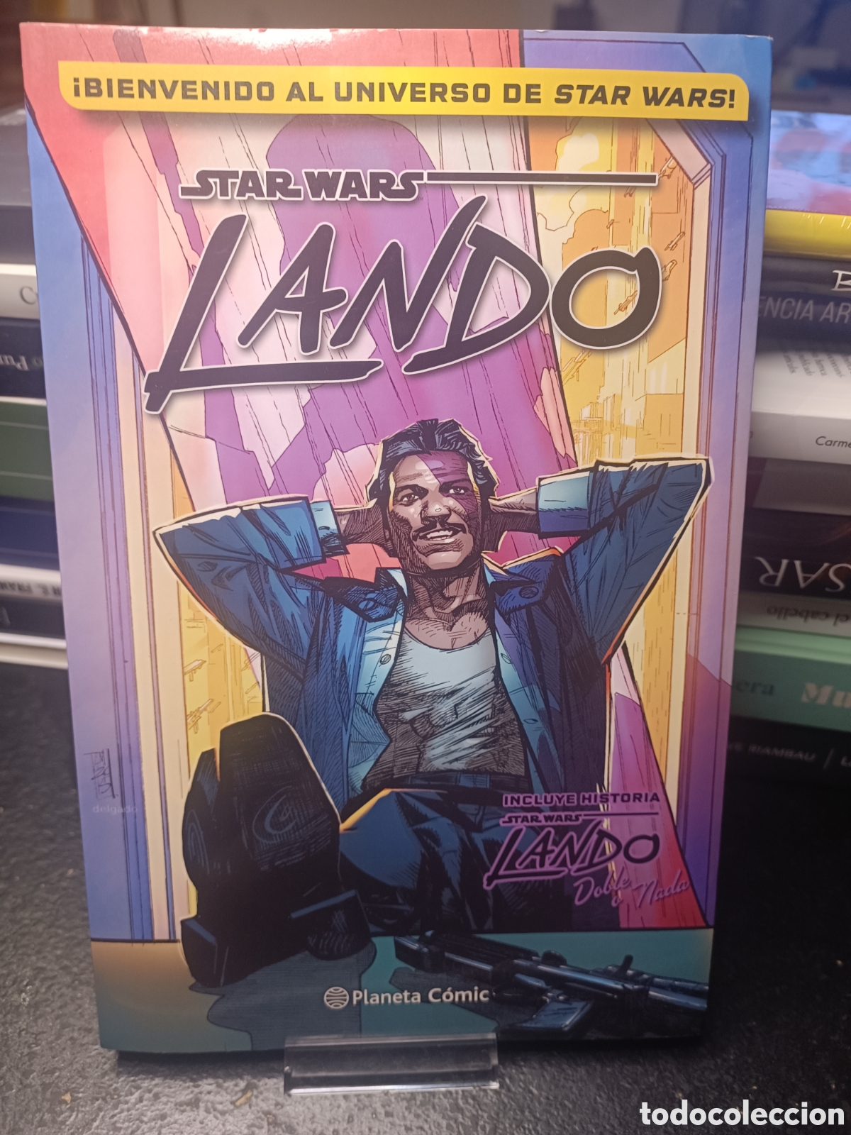 C&oacute;mics: Lando 2 star wars doble o nada planeta c&oacute;mic