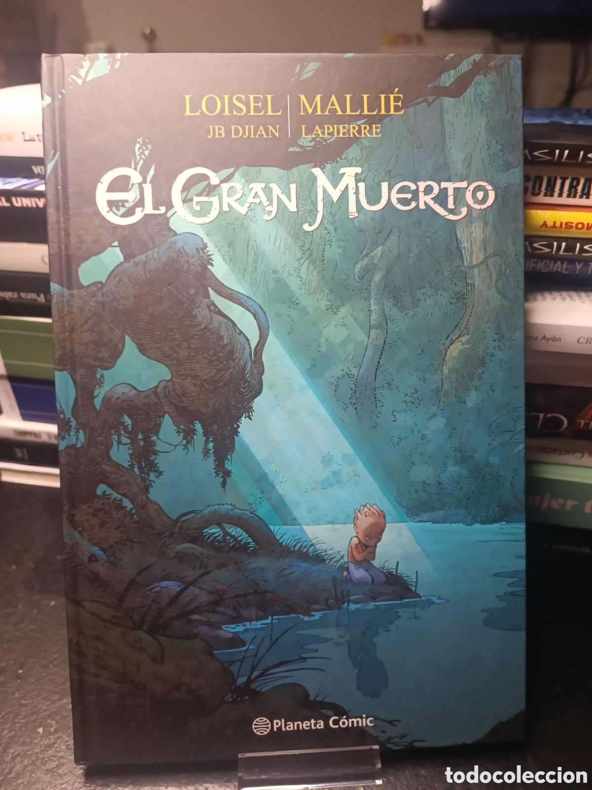 C&oacute;mics: El gran muerto 3/3 planeta c&oacute;mic loisel jb djian mallie lapierre 2024