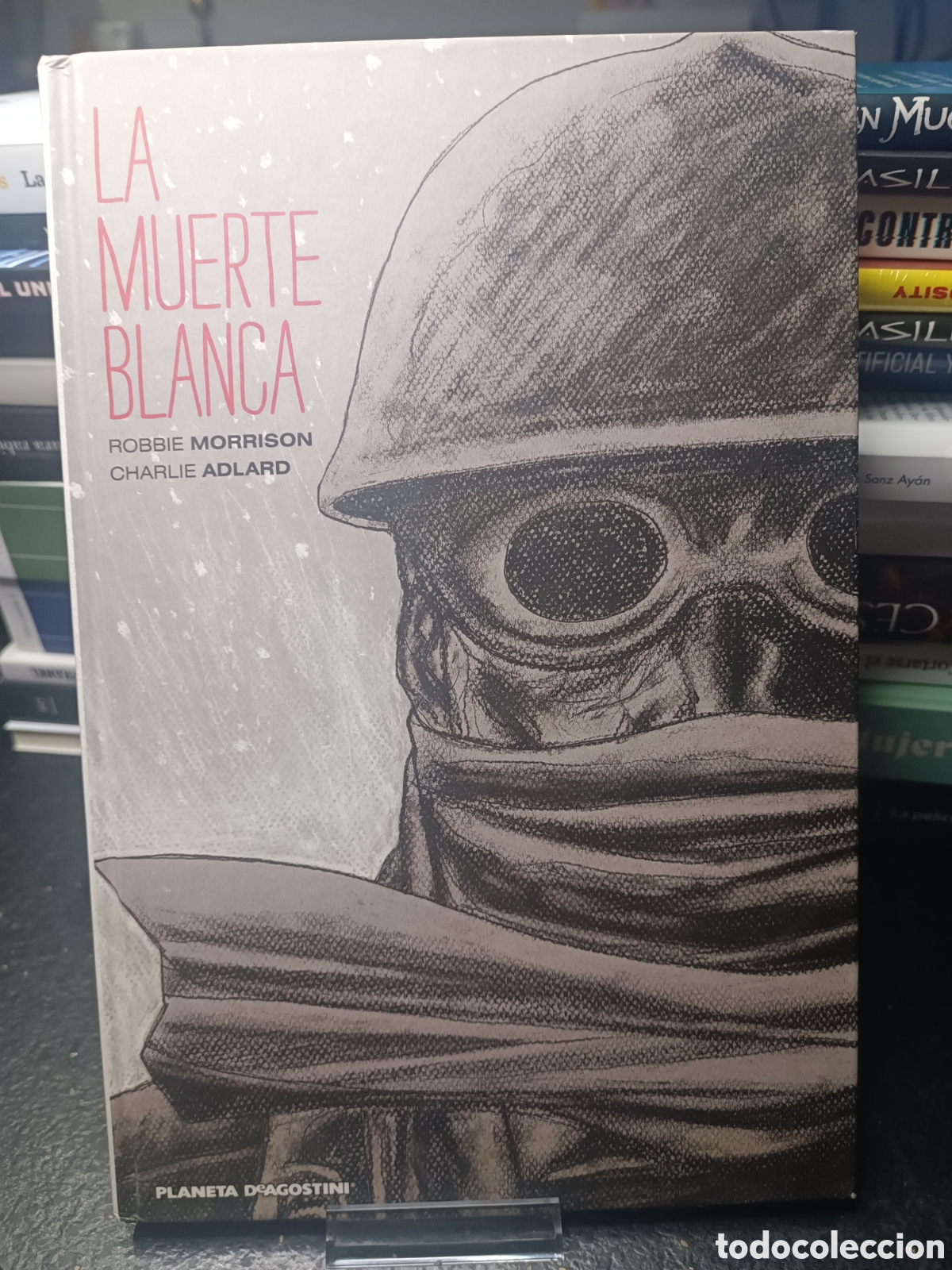 C&oacute;mics: La muerte blanca novela gr&aacute;fica White Death Charlie Adlard Robbie Morrison planeta DeAgostini 2014