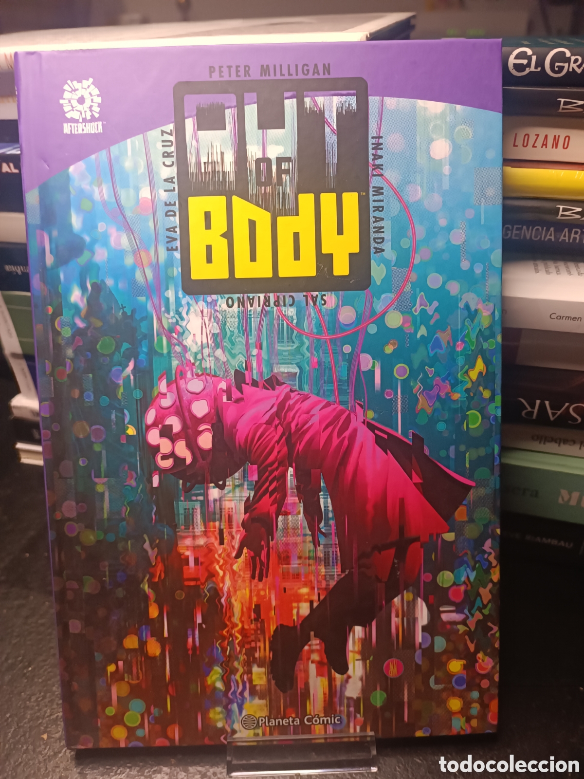 C&oacute;mics: Out of Body Inaki Miranda Peter Milligan planeta c&oacute;mic 2023