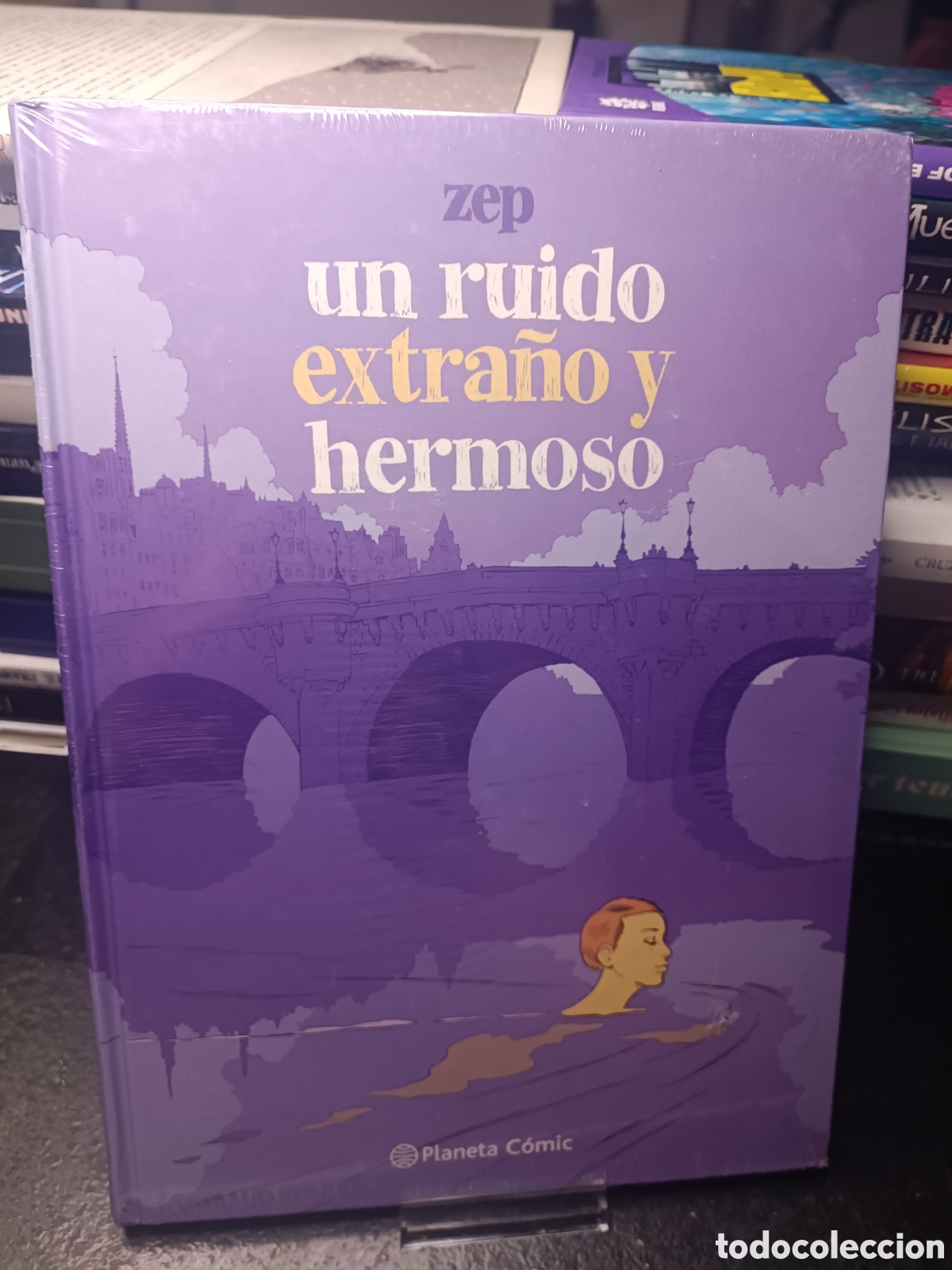 C&oacute;mics: Zep un ruido extra&ntilde;o y hermoso planeta c&oacute;mic - Foto 1