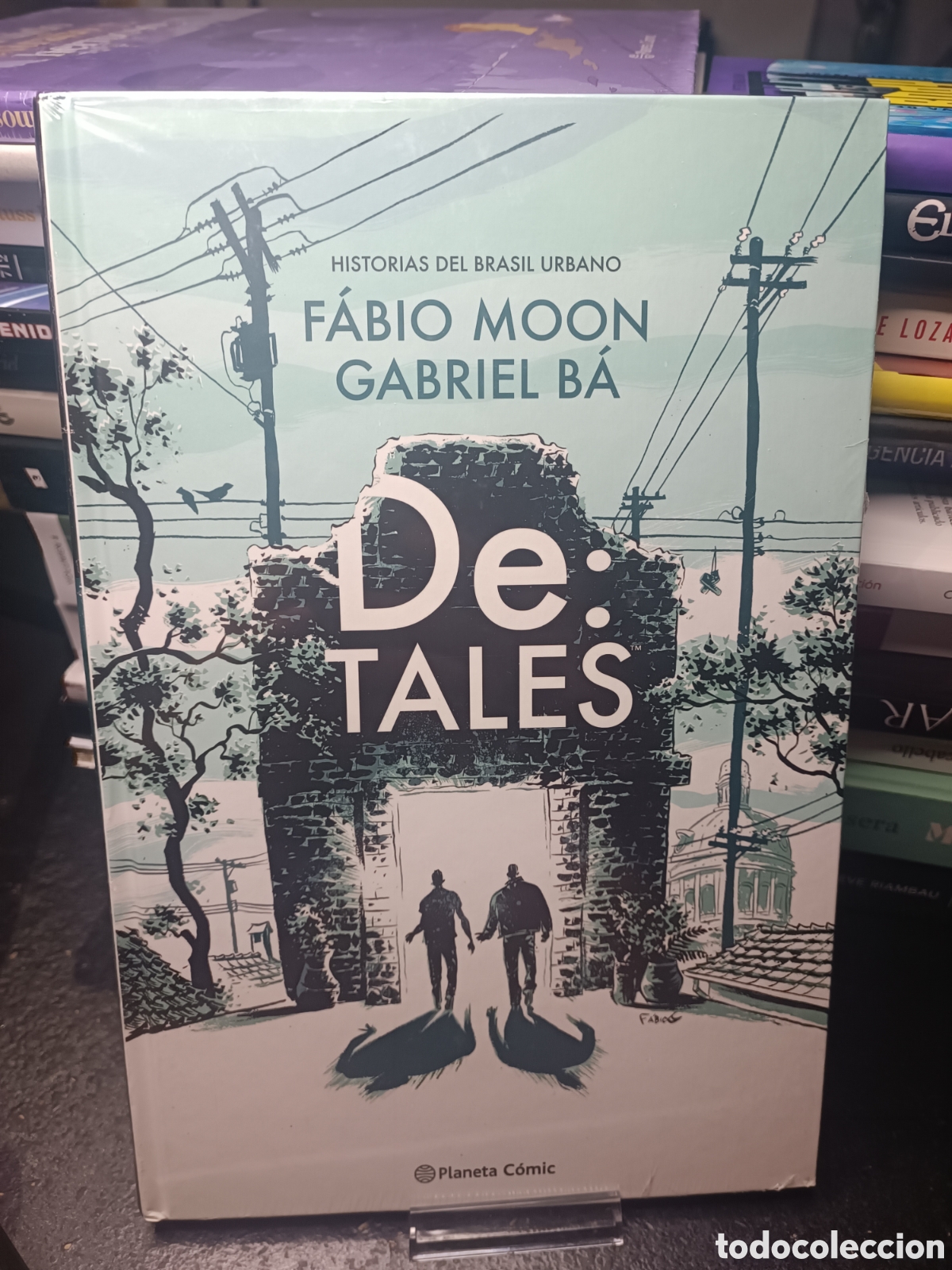 C&oacute;mics: De tales Fabio Moon Gabriel Ba planeta c&oacute;mic historia del brasil urbano