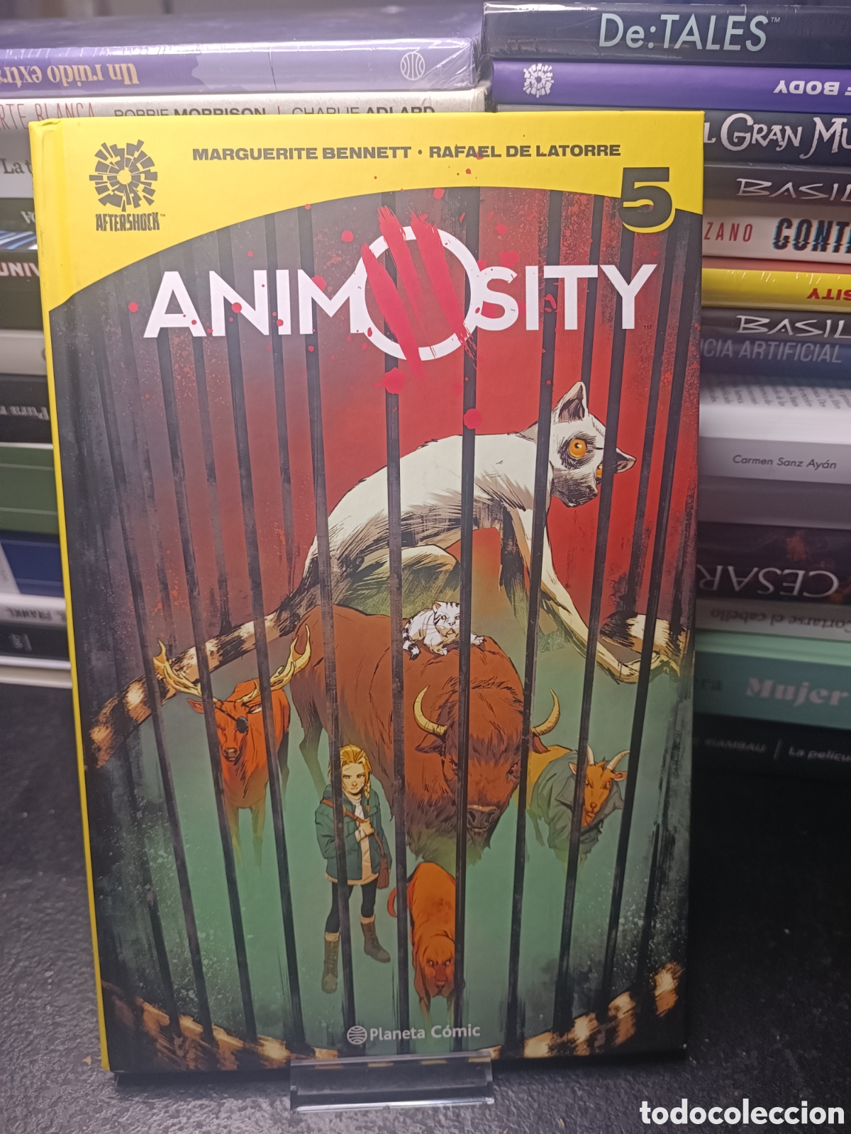 C&oacute;mics: Animosity 5 planeta c&oacute;mic marguerite bennett Elton tomasi Rafael de Latorre