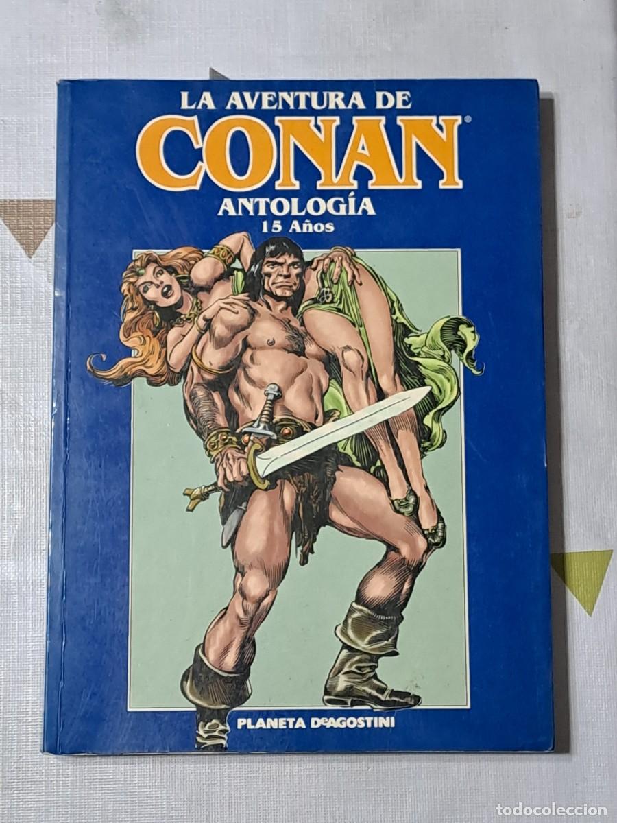 C&oacute;mics: La aventura de Conan, antologia 15 a&ntilde;os, Planeta en buen estado