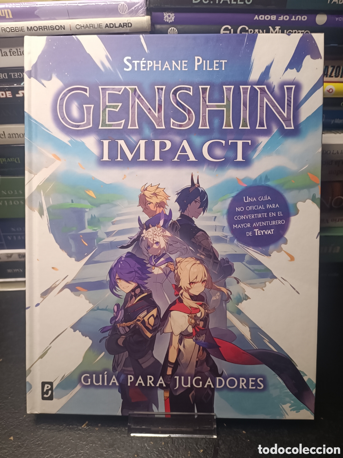 C&oacute;mics: Genshin Impact. Gu&iacute;a no oficial para jugadores St&eacute;phane Pilet