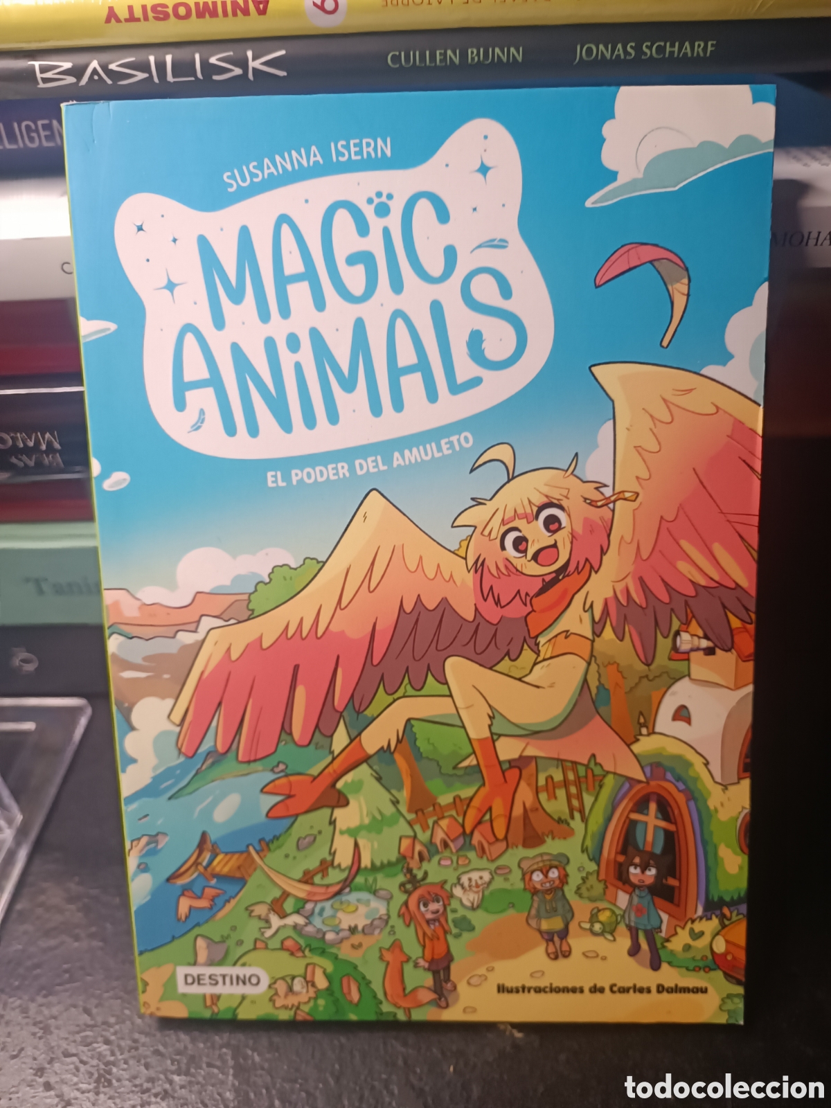 C&oacute;mics: Magic animals el poder del amuleto Susanna isern infantil destino 2023