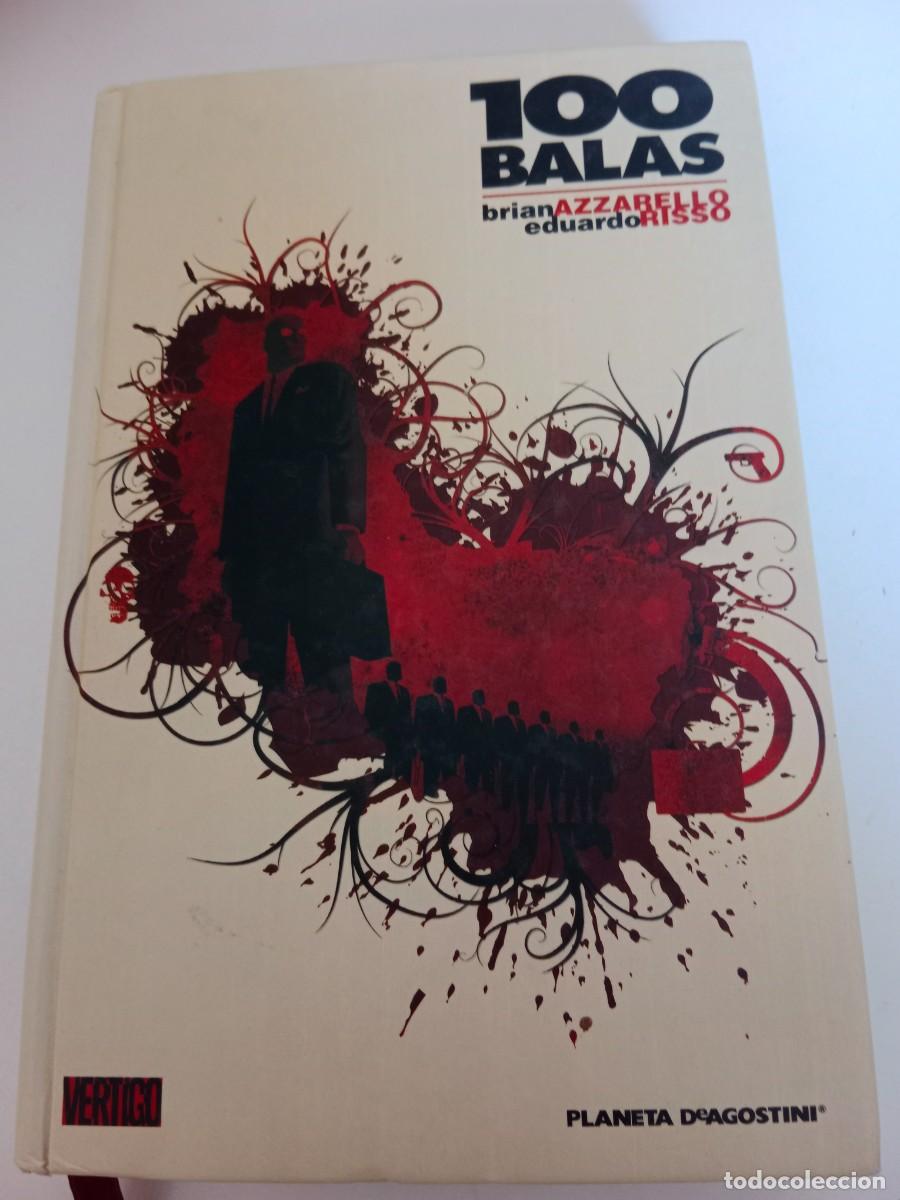 C&oacute;mics: 100 BALAS TOMO INTEGRAL 3 AZZARELLO, RISSO. PLANETA