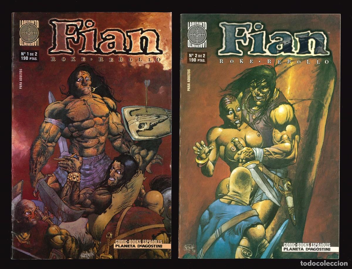 C&oacute;mics: FIAN - PLANETA-DEAGOSTINI / COLECCI&Oacute;N COMPLETA (2 N&Uacute;MEROS)