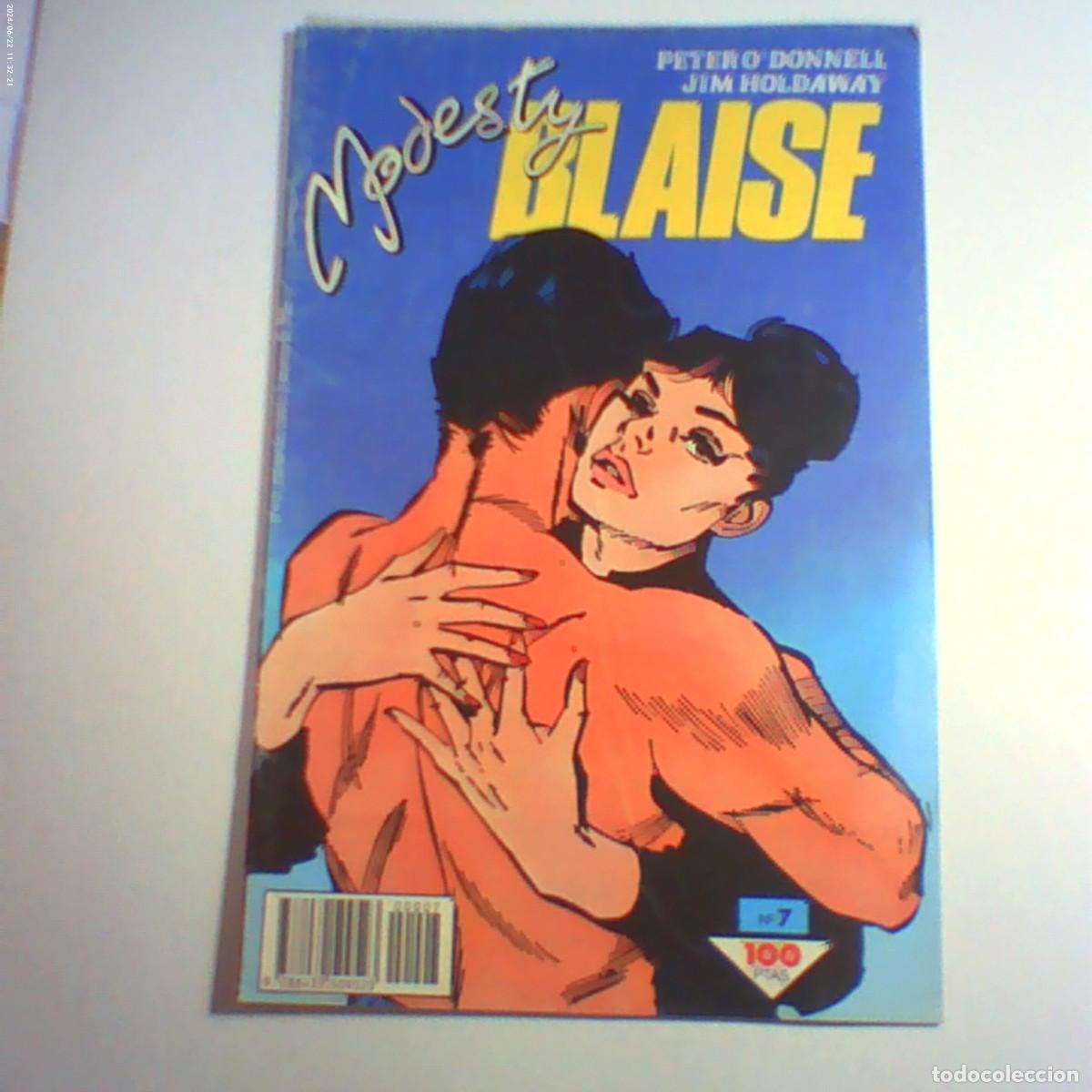 C&oacute;mics: modesty blaise n&ordm; 7. planeta 1988 (seminuevo)