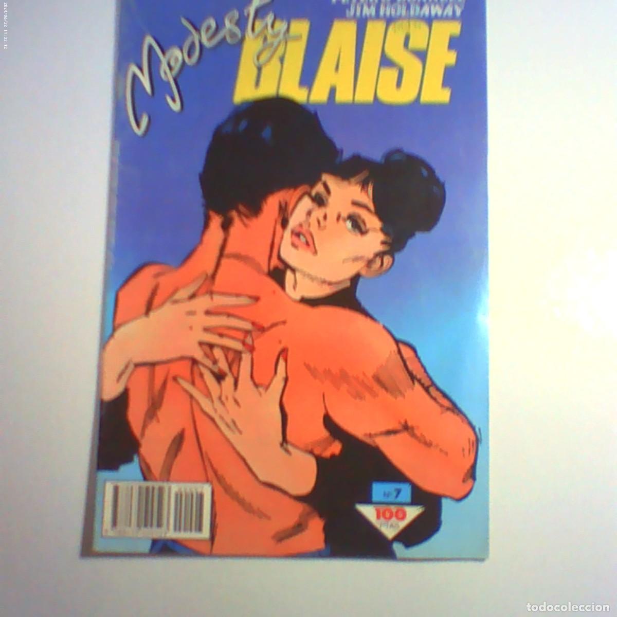 C&oacute;mics: modesty blaise n&ordm; 7. planeta 1988 (seminuevo)