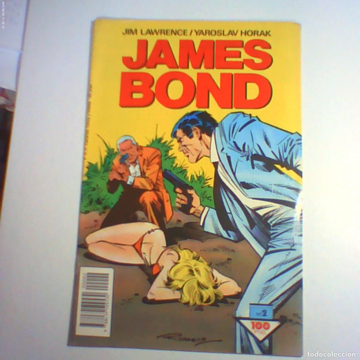 C&oacute;mics: james bond n&ordm; 2. planeta 1988 (seminuevo)