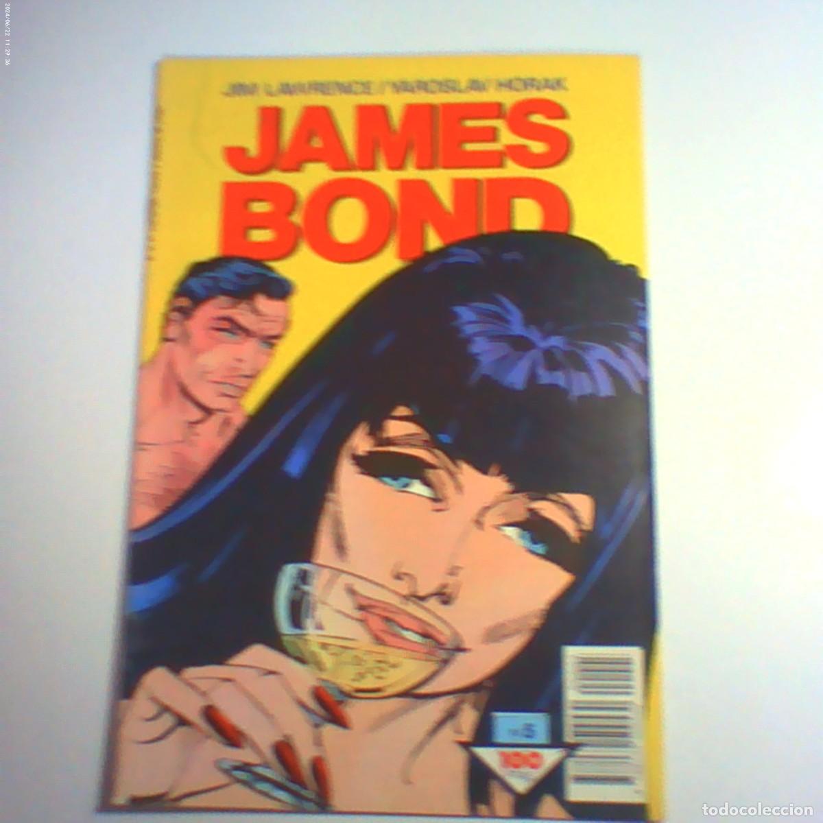 C&oacute;mics: james bond n&ordm; 5. planeta 1988 (seminuevo)