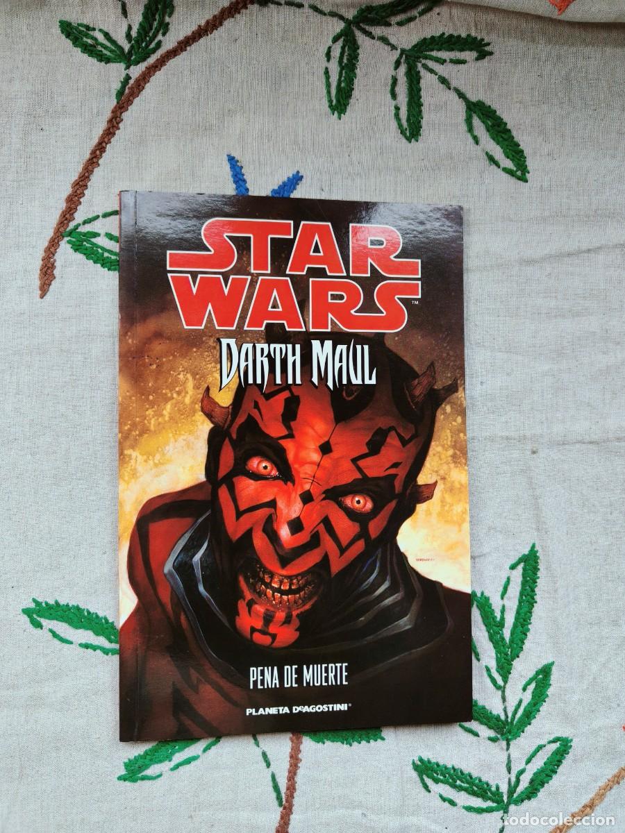 Fumetti: Star Wars. Darth Maul: Pena de Muerte. Jason Aaron. Planeta.