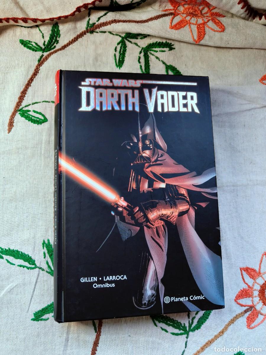 Fumetti: Star Wars Darth Vader Omnibus. Gillen. Planeta.