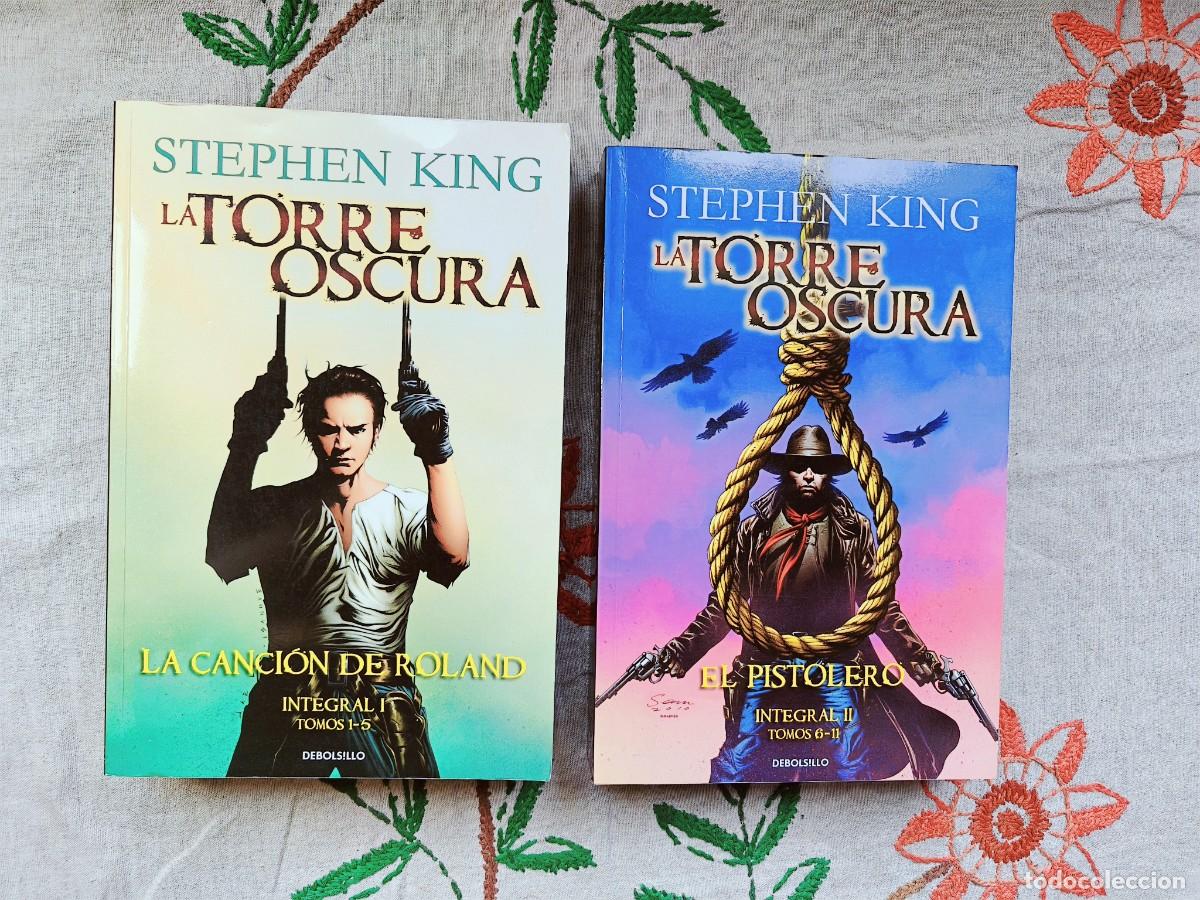 C&oacute;mics: La Torre Oscura. Integral I y II. Stephen King. Planeta.