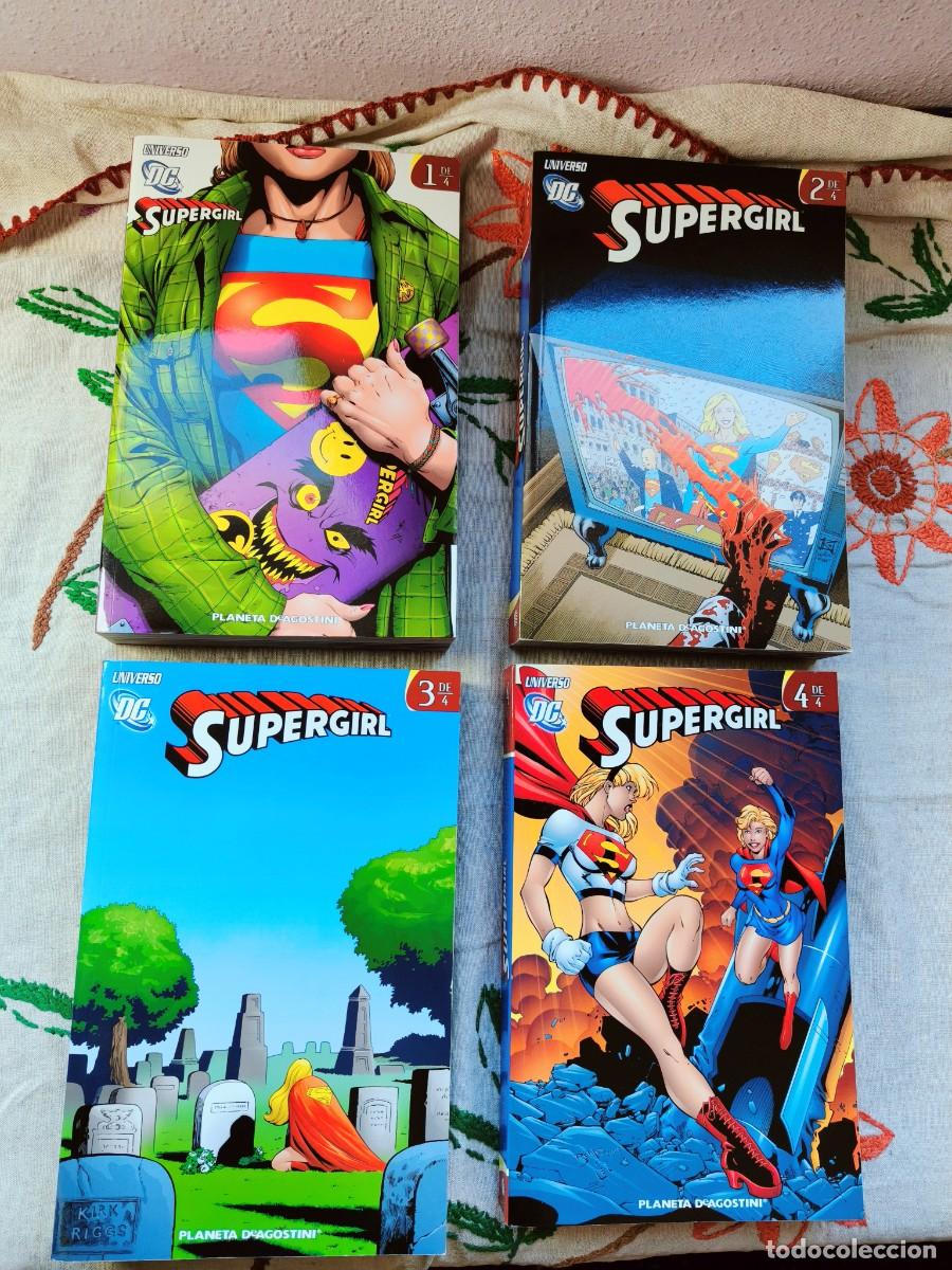 C&oacute;mics: Supergirl Completa. Tomos 1 a 4. Peter David. Planeta. DC.