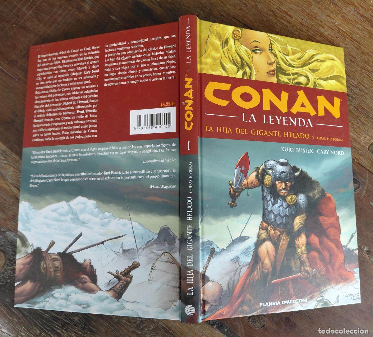 C&oacute;mics: Conan la Leyenda Planeta Tomo N&ordm; 1