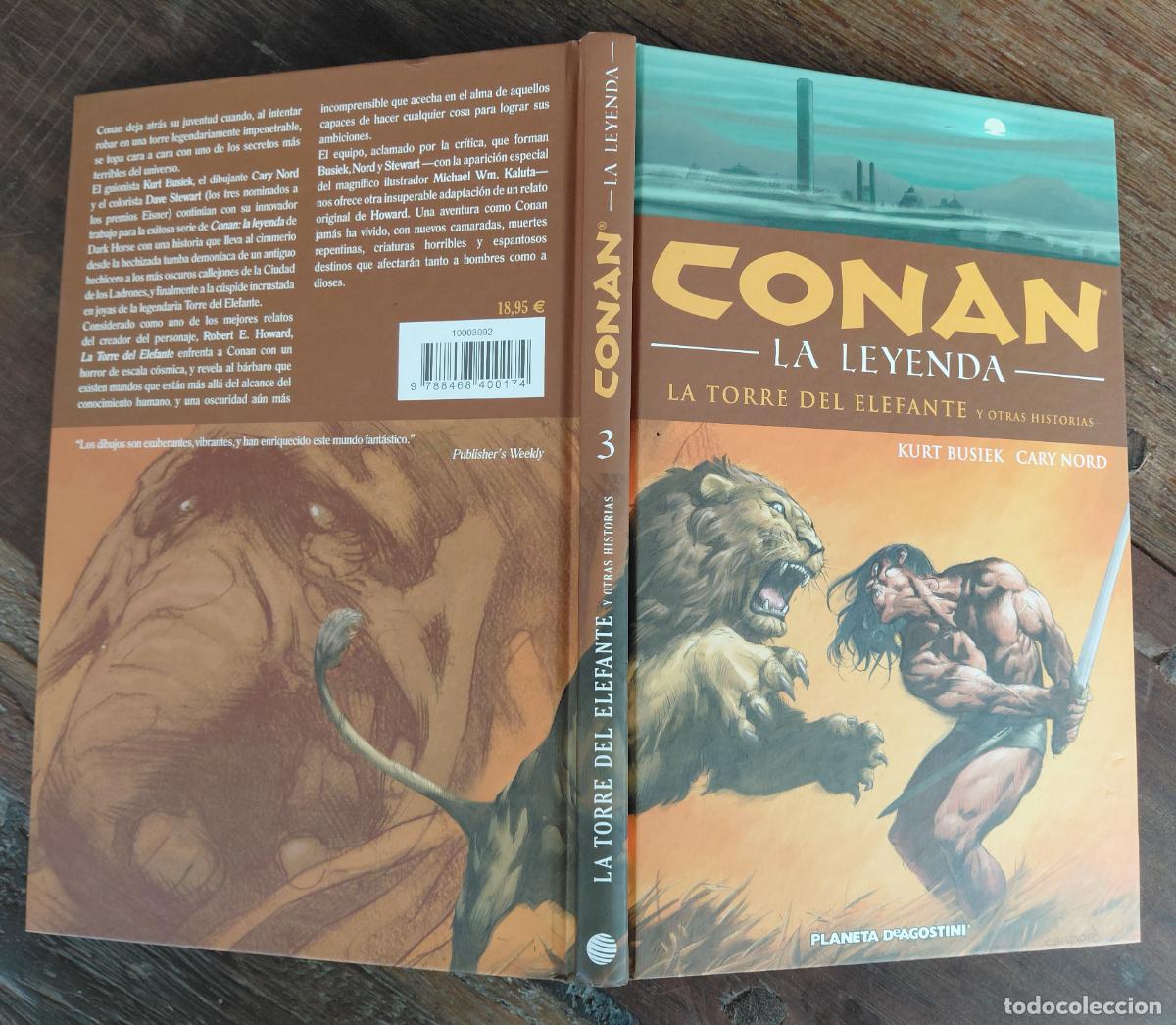 C&oacute;mics: Conan la Leyenda Planeta Tomo N&ordm; 3