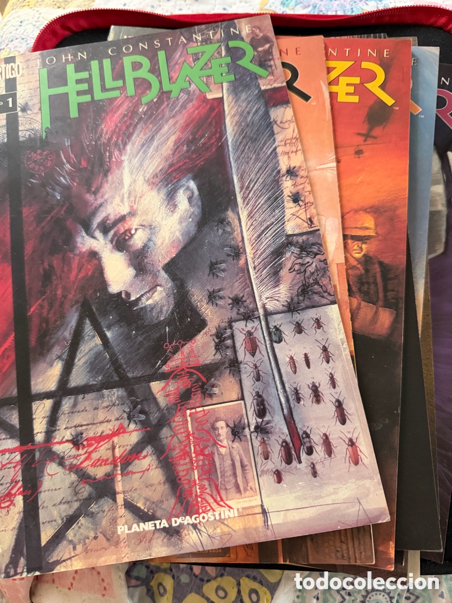 C&oacute;mics: Primeros 9 numeros de la serie Hellblazer