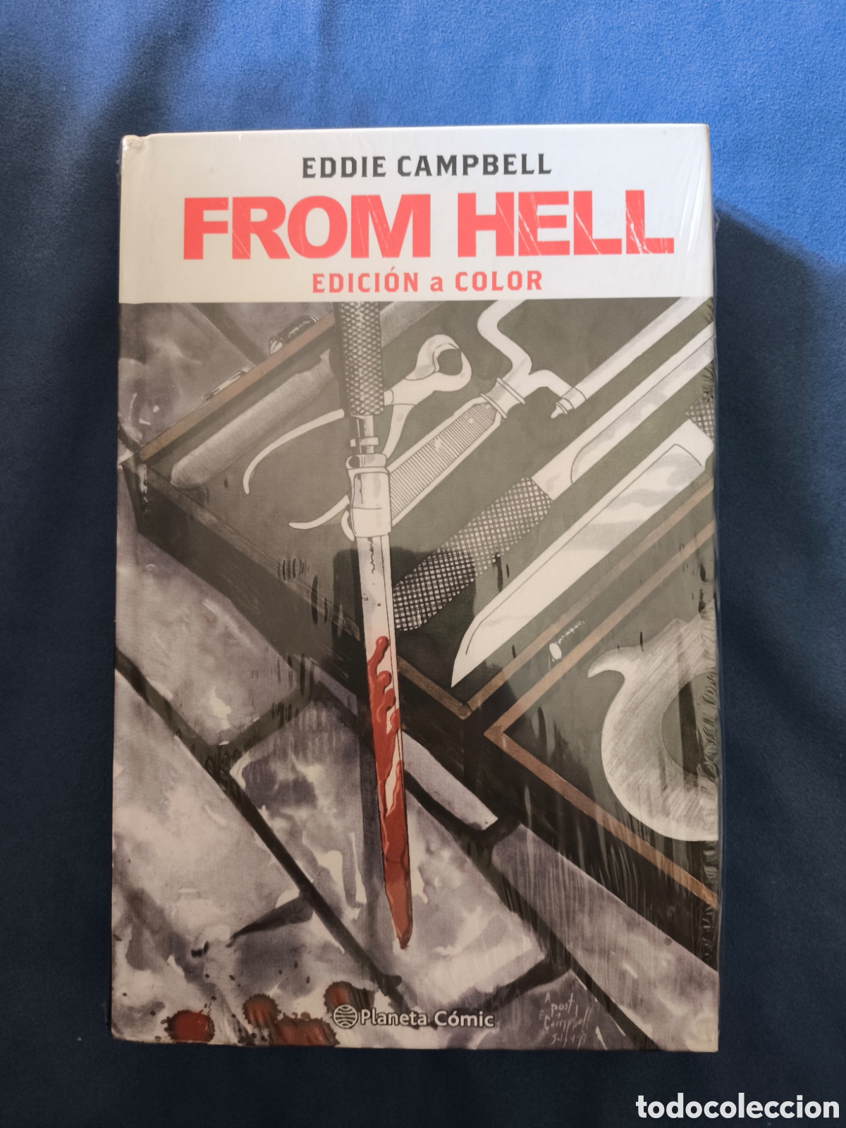 C&oacute;mics: FROM HELL - EDICION A COLOR / ALAN MOORE - EDDIE CAMPBELL / PLANETA COMIC