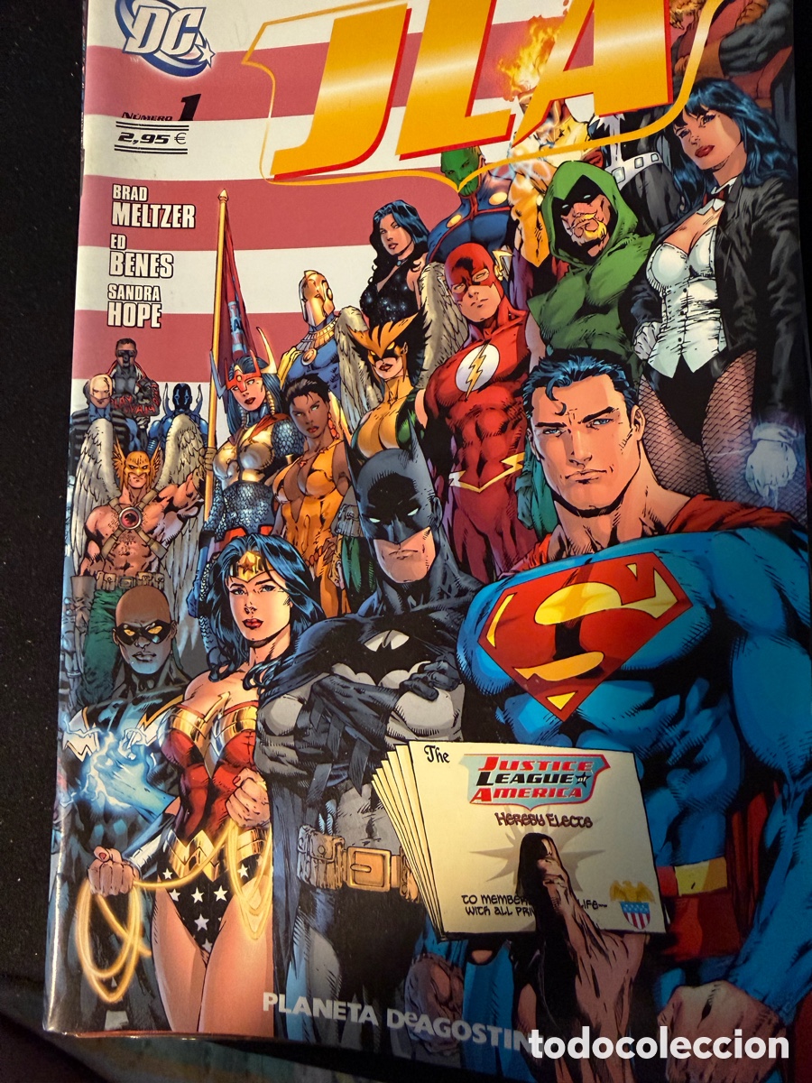 C&oacute;mics: JLA (Liga de la Justicia) - Etapa Completa Brad Meltzer (12 C&oacute;mics)