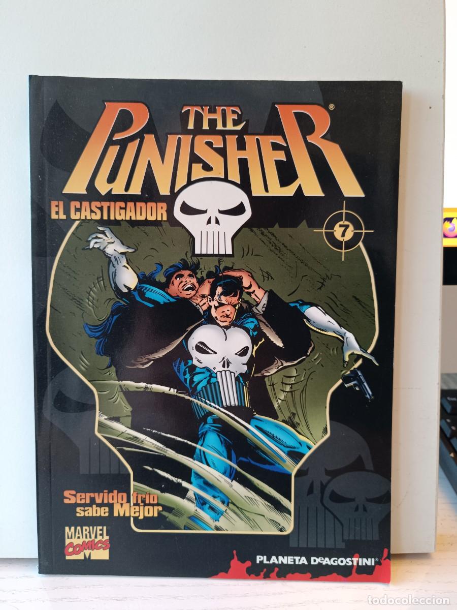 C&oacute;mics: THE PUNISHER EL CASTIGADOR - N&ordm; 7 - SERVIDO FRIO SABE MEJOR - PLANETA 2004 ''EXCELENTE ESTADO''
