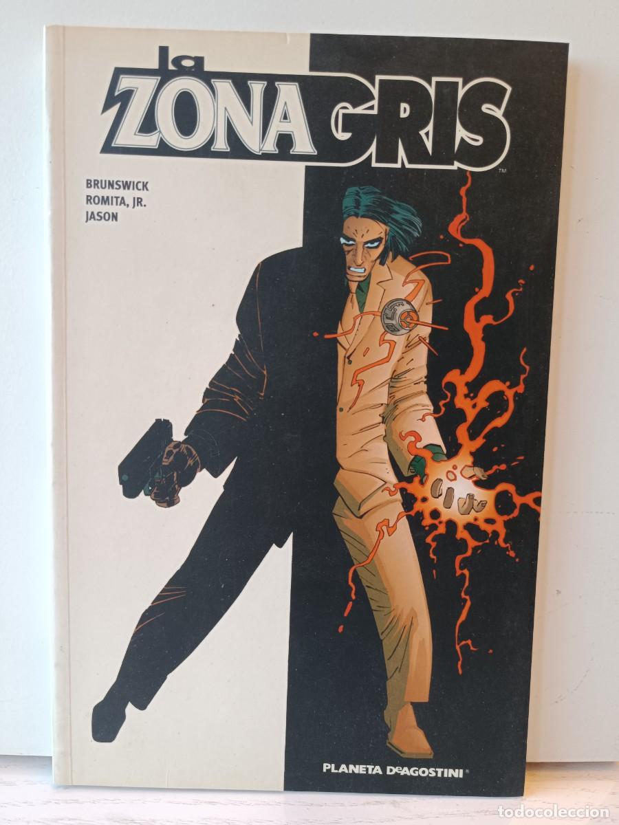 C&oacute;mics: LA ZONA GRIS (JOHN ROMITA JR ) PLANETA DE AGOSTINI 2005 TOMO RUSTICA ''EXCELENTE ESTADO''