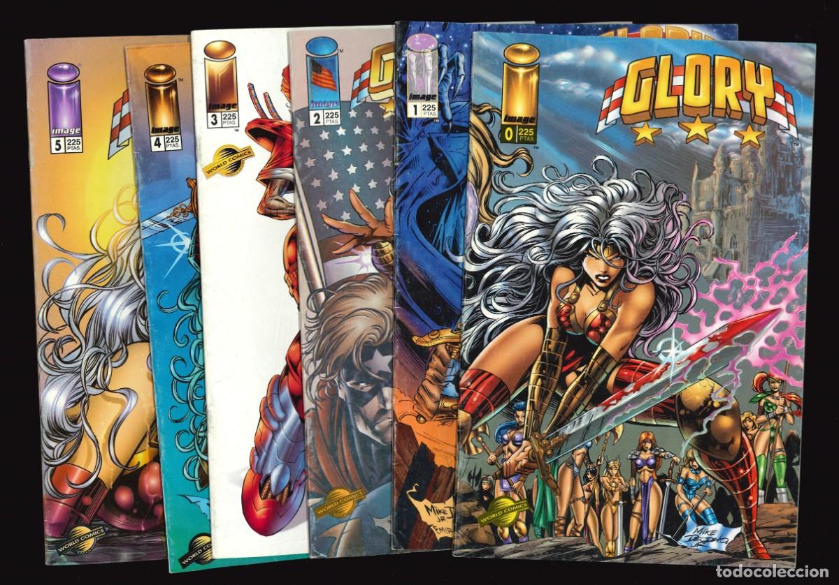 C&oacute;mics: GLORY - PLANETA-DEAGOSTINI / COLECCI&Oacute;N COMPLETA (6 N&Uacute;MEROS)