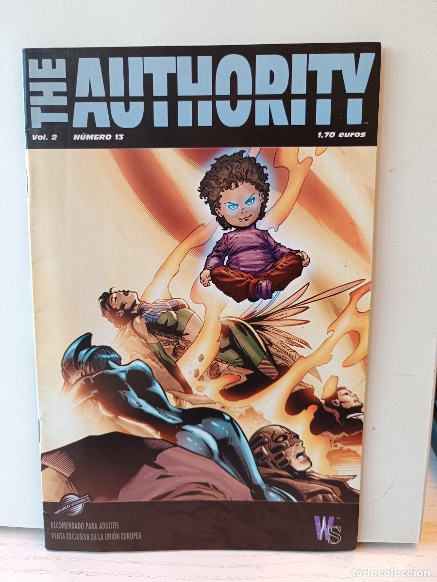 C&oacute;mics: THE AUTHORITY NUMERO 13 EXCELENTE ESTADO - Foto 1
