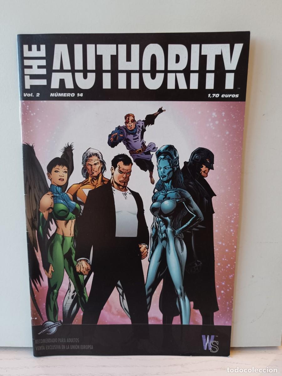 C&oacute;mics: THE AUTHORITY NUMERO 14 EXCELENTE ESTADO - Foto 1
