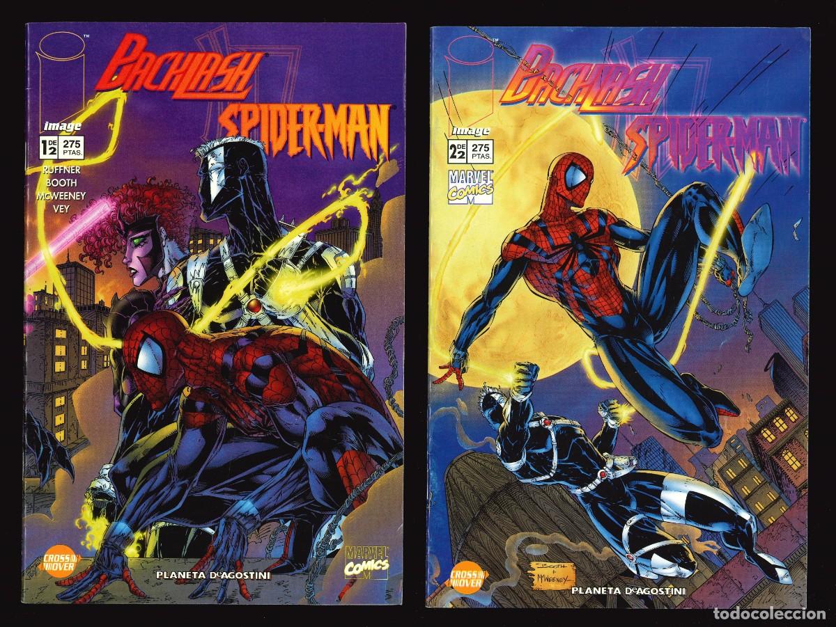 C&oacute;mics: BACKLASH / SPIDERMAN - PLANETA-DEAGOSTINI / COLECCI&Oacute;N COMPLETA (2 N&Uacute;MEROS) - Foto 1