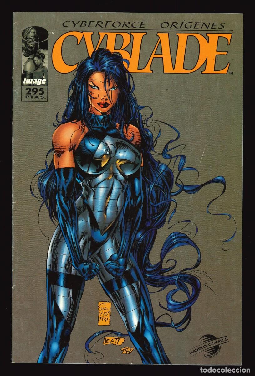 C&oacute;mics: CYBERFORCE OR&Iacute;GENES: CYBLADE - PLANETA-DEAGOSTINI / N&Uacute;MERO &Uacute;NICO