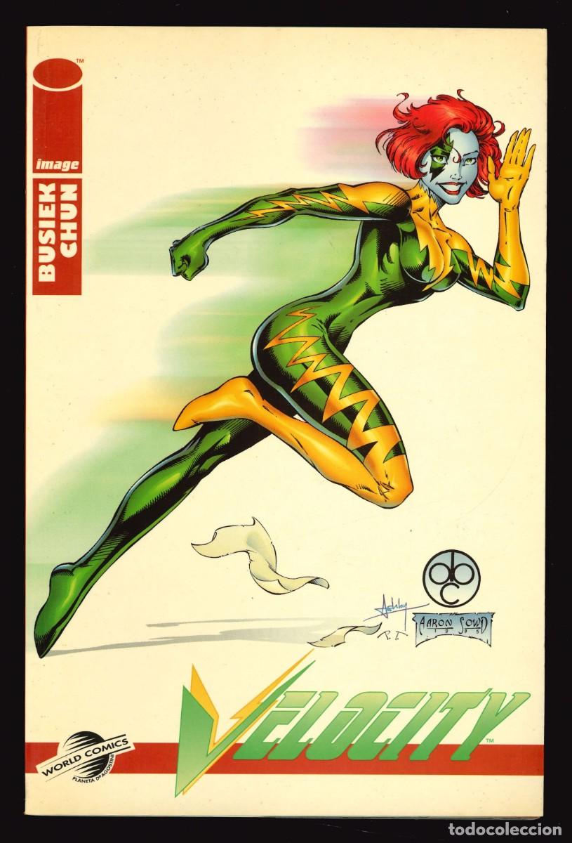 C&oacute;mics: VELOCITY - PLANETA-DEAGOSTINI / N&Uacute;MERO &Uacute;NICO