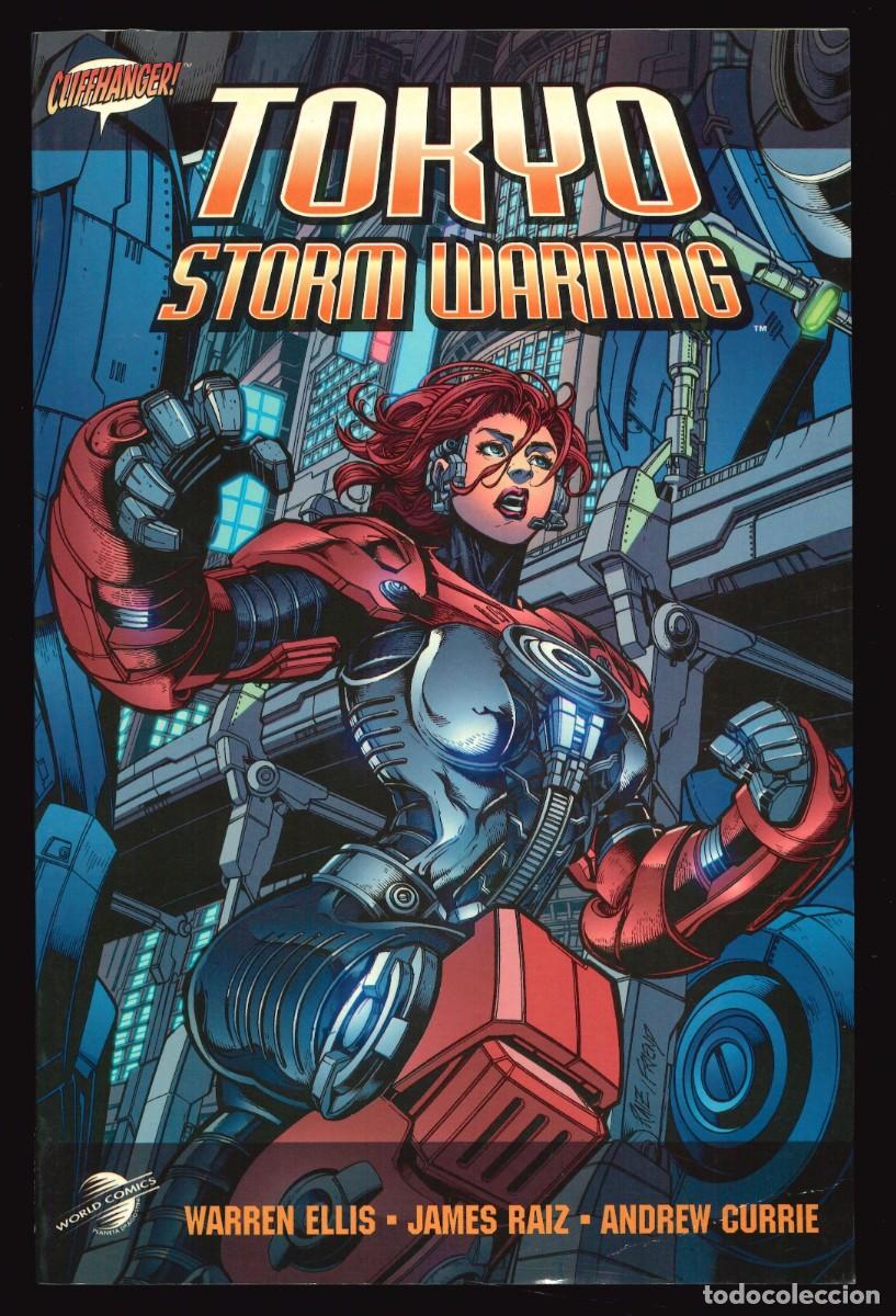 C&oacute;mics: TOKYO STORM WARNING - PLANETA-DEAGOSTINI / N&Uacute;MERO &Uacute;NICO