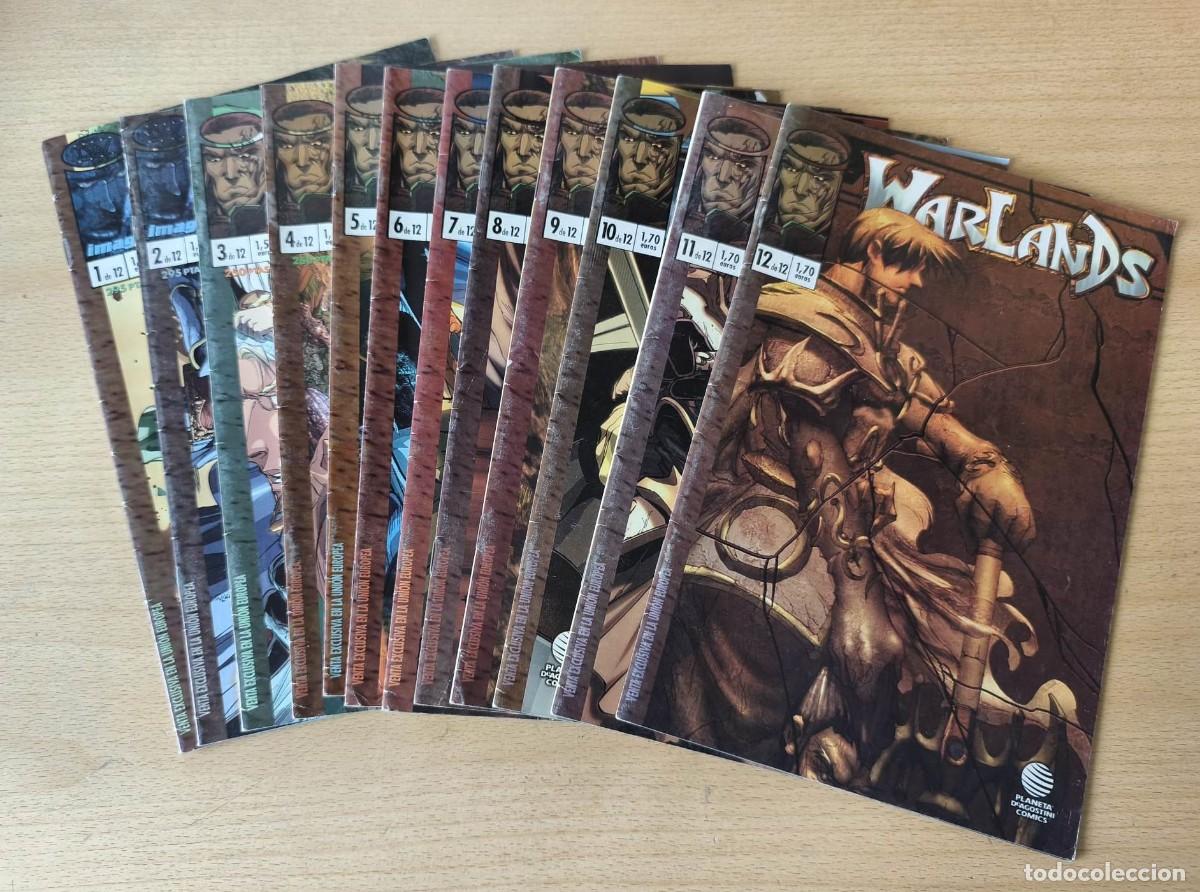 C&oacute;mics: WARLANDS - PLANETA-DEAGOSTINI / COLECCI&Oacute;N COMPLETA (12 N&Uacute;MEROS)