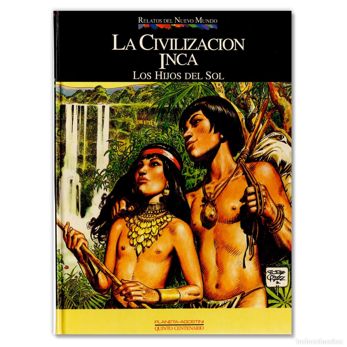 C&oacute;mics: LA CIVILIZACI&Oacute;N INCA Los Hijos del Sol
